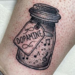 dopamine tattoo music
