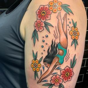 how to waterproof a tattoo for swimming traditional