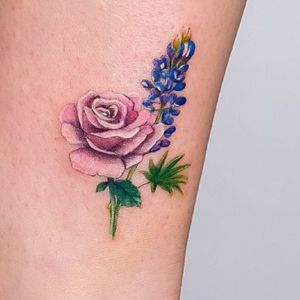 natural bluebonnet tattoo best