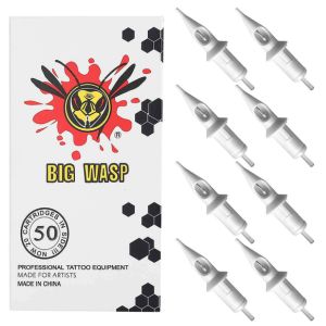 BIGWASP 50pcs Assorted Disposable Tattoo Needle