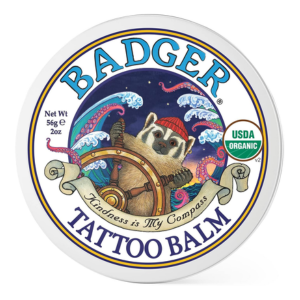 Badger Natural Aftercare Tattoo Balm