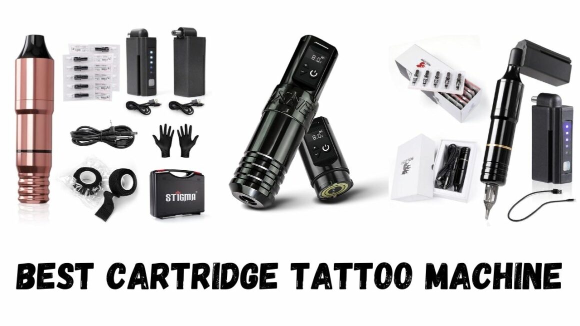 The Best Cartridge Tattoo Machine For Lining and Coloring