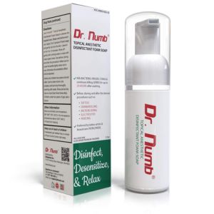 Dr. Numb Topical Anesthetic Lidocaine Numbing Spray