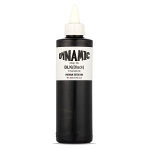 Dynamic Black Ink 8oz Bottle