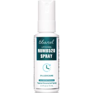 Ebanel 5% Lidocaine Numbing Spray