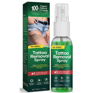 Feulover Natural Fading Tattoo Removal Spray