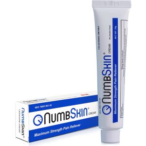 Numbskin 5% Lidocaine Topical Anesthetic Cream