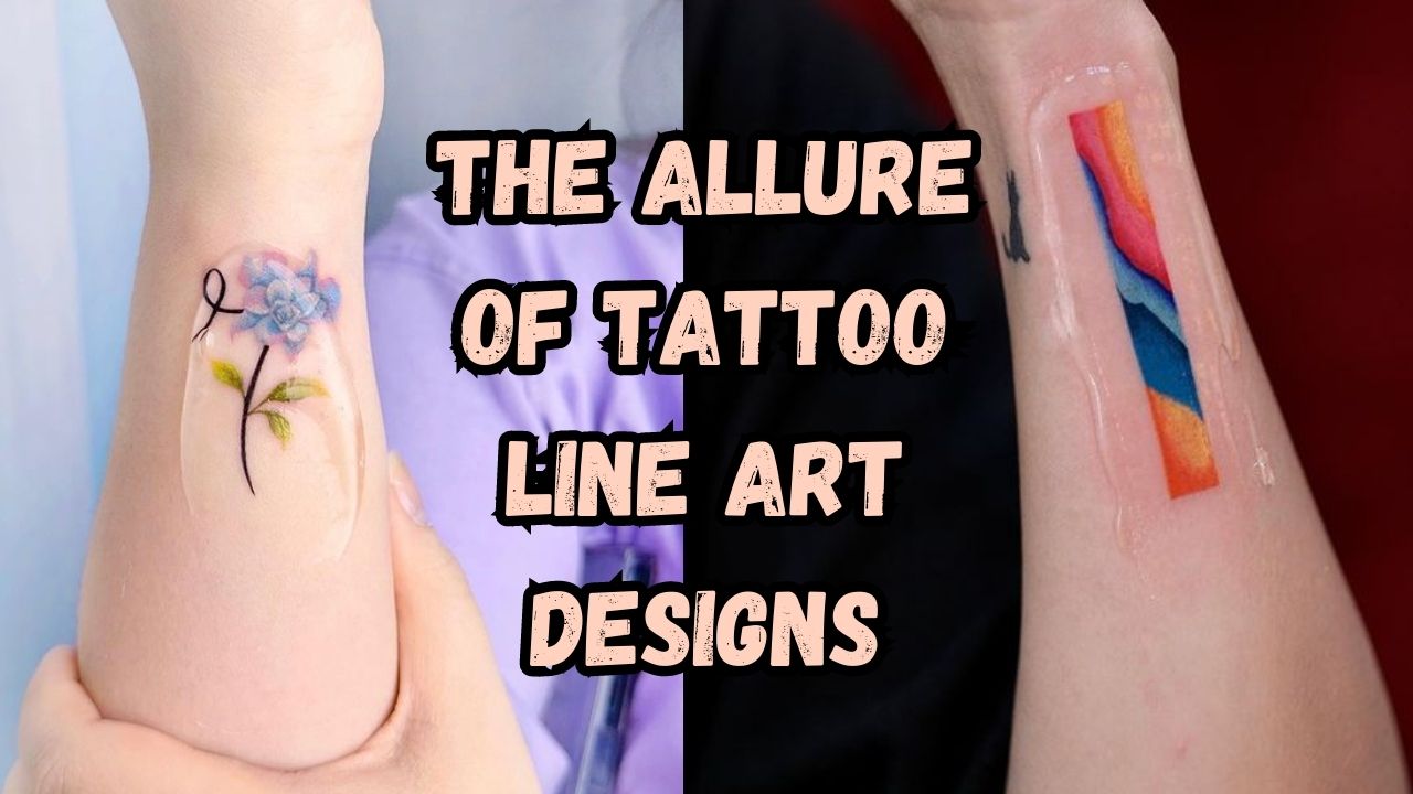 The Allure of Tattoo Line Art Designs