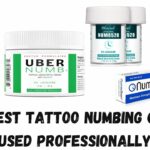 The Best Tattoo Numbing Cream Used Professionally