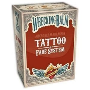 Wrecking Balm Fade System For Tattoo Removal