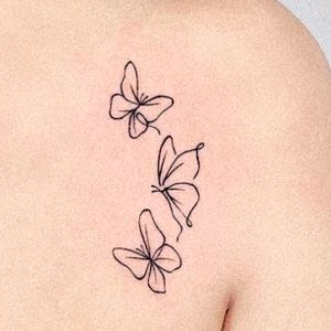 shoulder women tattoo