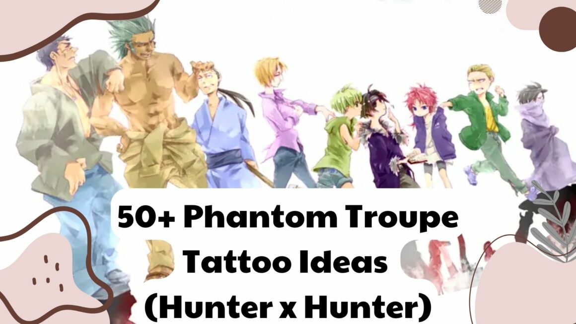 50+ Phantom Troupe Tattoo Ideas (Hunter x Hunter)