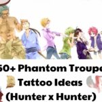 50+ Phantom Troupe Tattoo Ideas (Hunter x Hunter)