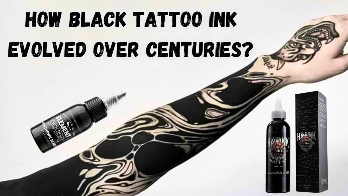 How Black Tattoo Ink Evolved Over Centuries