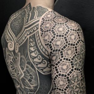 Back Tattoo Patterns