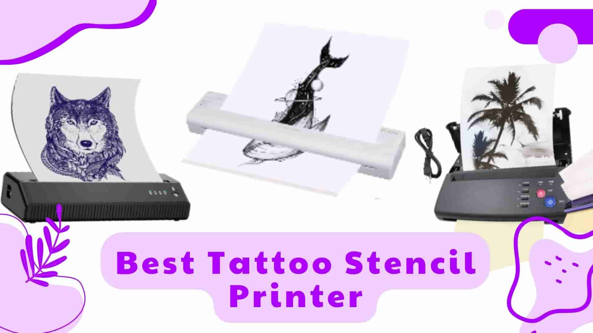 CINRA TattooTransfer Stencil Machine, Tattoo Transfer Printer