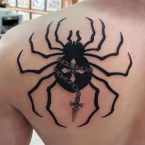 Chain spider hunter x hunter tattoo