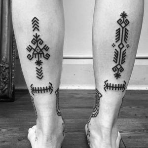 Feet Tattoo Patterns