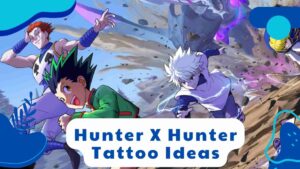 Hunter X Hunter Tattoo Ideas