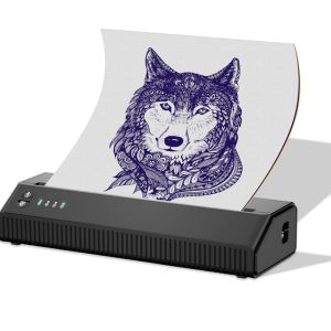MOKOHOA Wireless Tattoo Stencil Printer