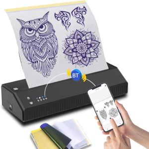 SWSEAM Portable Tattoo Stencil Printer