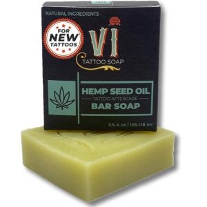 VI Antibacterial Tattoo Soap