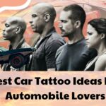 Best Car Tattoo Ideas For Automobile Lovers