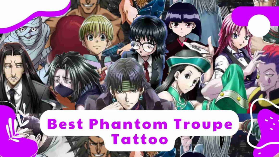 Best Phantom Troupe Tattoo