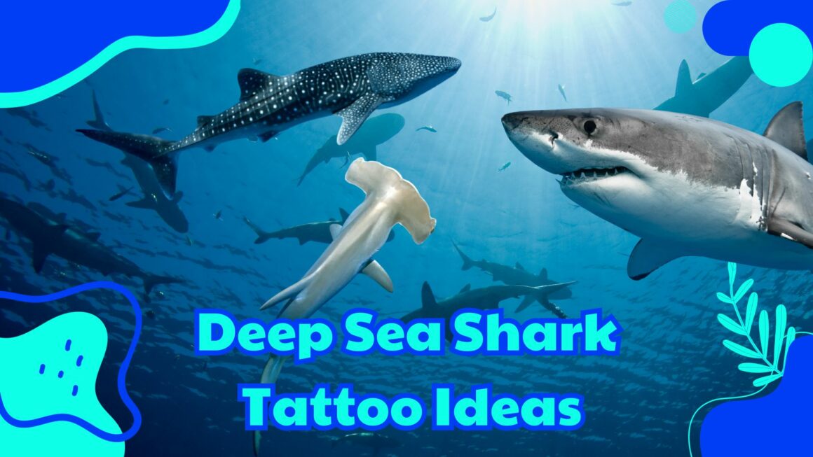 Deep Sea Shark Tattoo Ideas