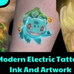 Modern Electric Tattoo Ink And Artwork