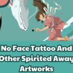 No Face Tattoo And Other Spirited Away Artworks