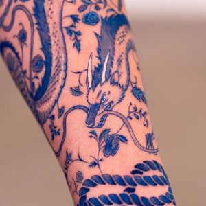 best haku dragon tattoo