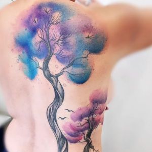 Abstract tattoo
