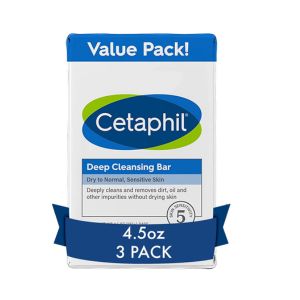 Cetaphil Deep Cleansing Face Bar Soap