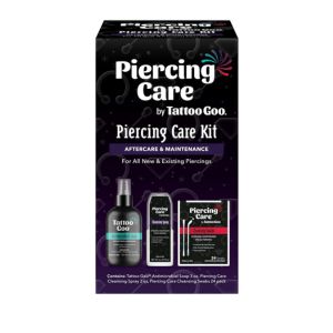 Tattoo Goo Piercing Aftercare Soap Kit